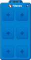 An empty buddy list.