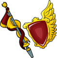 Crimson Lance and Shield