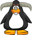 The Monster Horns on a player card.