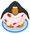 The Petal Pattern Dress in-game.