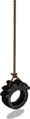 The Puffle Tire Swing oriented towards right.