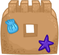 Sand Castle Wall