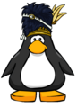 The Navy Officer on a player card.