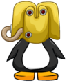 The Two Eye CDA Mask on a player card.