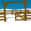 Corral Background