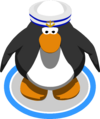 The Crew Cap in-game.