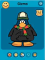 Another player card of Gizmo.