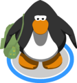 The Green Chic Purse in-game.