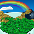 Leprechaun Background