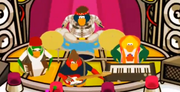 A sneak peek of the band's new avatars.