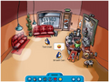 The Penguin Chat 3 Coffee Shop. (before Book Room was released)