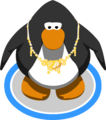 The Priceless Necklace in-game.