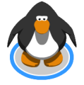 A typical penguin look in-game.