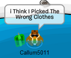 Wrong Clothes For Swimming!