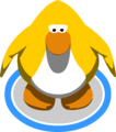 The Yellow color in-game.
