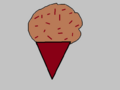 Chocolate with sprinkles. Cost: 1000BG