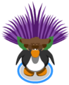 The Grape Headdress in-game.
