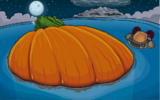 During the Halloween Party 2011.
