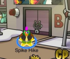 Another sneak peek at the Snow Forts.