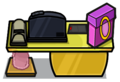The Puffle Shop Till oriented towards center.