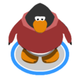 The Red Turtleneck in-game.