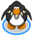 The Toothy Necklace in-game.