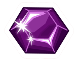 The Amethyst Pin.