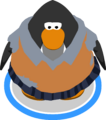 The Ghoul Dress in-game.