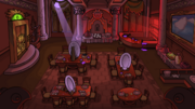 The Puffle Hotel Dining Room