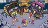 During the Halloween Party 2008