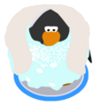 The Icy Dress in-game.