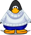 The Sad Outfit on a player card.
