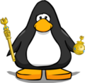 The Arendelle Royal Regalia on a player card.
