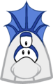 Blue Monster Head Fin Non-member item
