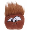 High Flyer Hair Brown Puffle.