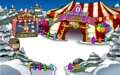 The 2009 Great Puffle Circus Entrance Booth located in the same name.