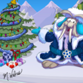 Merry Walrus background