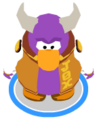 The Percy Costume in-game.