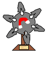 Sonic The Hedgehog's third mission award