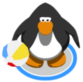 The Beach Ball in-game.