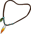 Feather Necklace