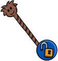 Freaky Tiki Staff