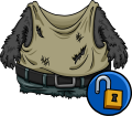 Gray Werewolf Costume