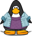 The Hi-Lo Outfit on a player card.