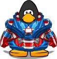 The Iron Patriot Armor in a player card