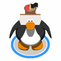 The Migrator Mascot Head as seen in-game