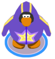 The Superfan Hoodie in-game.