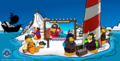 Club Penguin's homepage