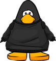 The Cat Burglar Outfit on a player card.