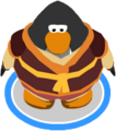 The Fire Ninja Gi in-game.
